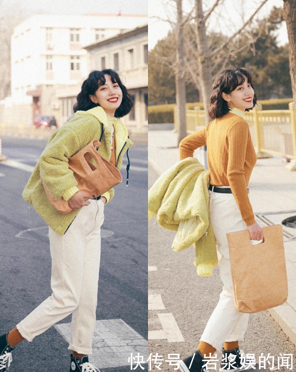 春天别只会穿同色系,这些复古配色方案“火”了,优雅减龄又时髦