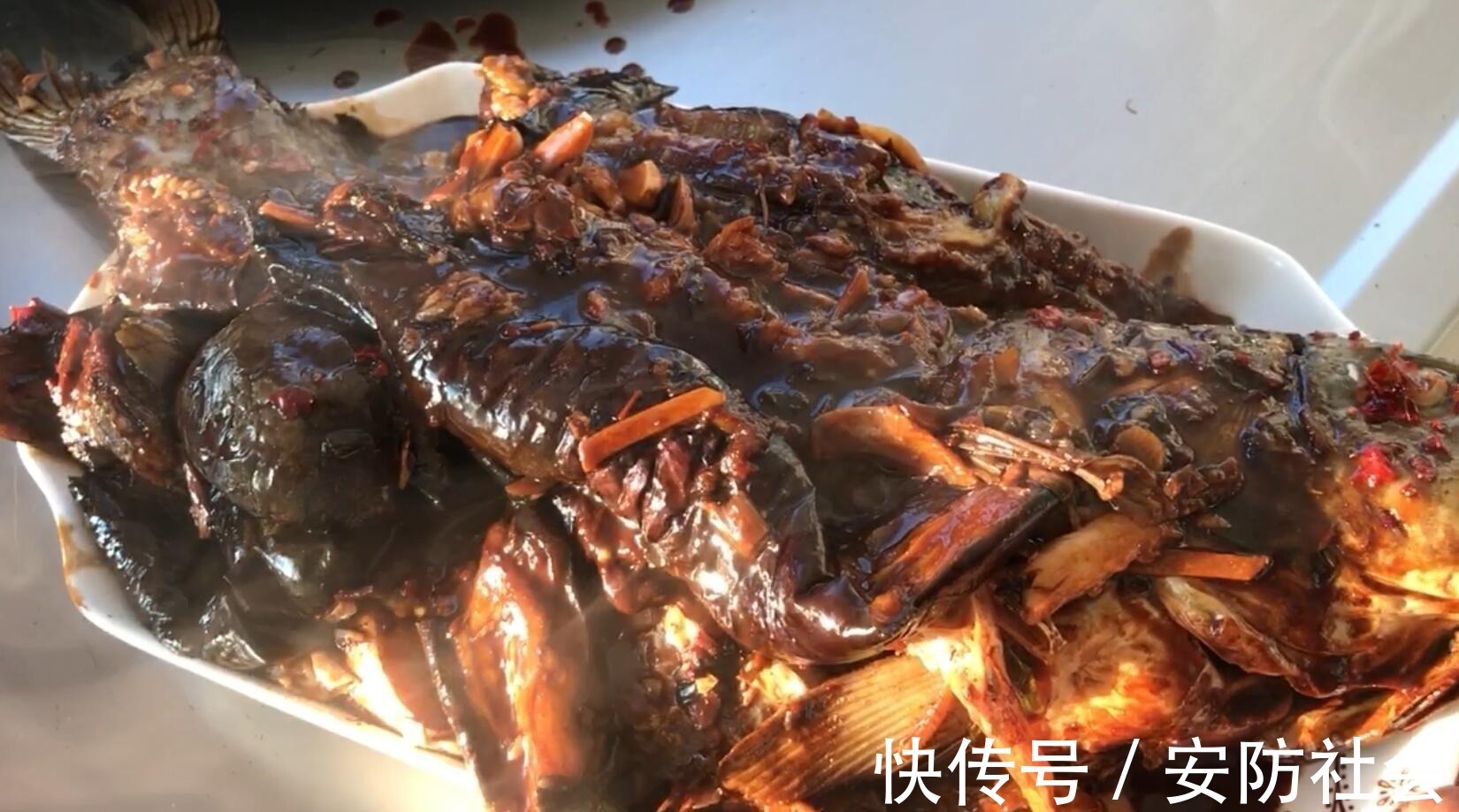 东北|老妈菜谱之「大鲤鱼炖茄子」东北正宗做法，一口下去香的蒙圈