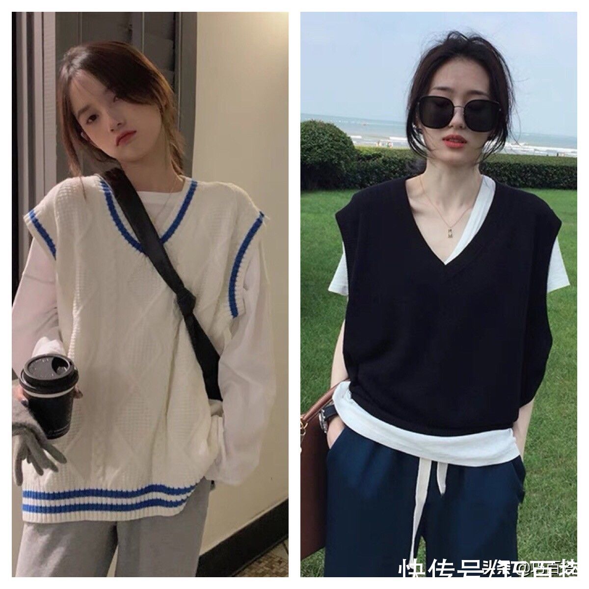 针织|针织衫才是yyds！温柔又气质，春夏秋冬的绝妙单品