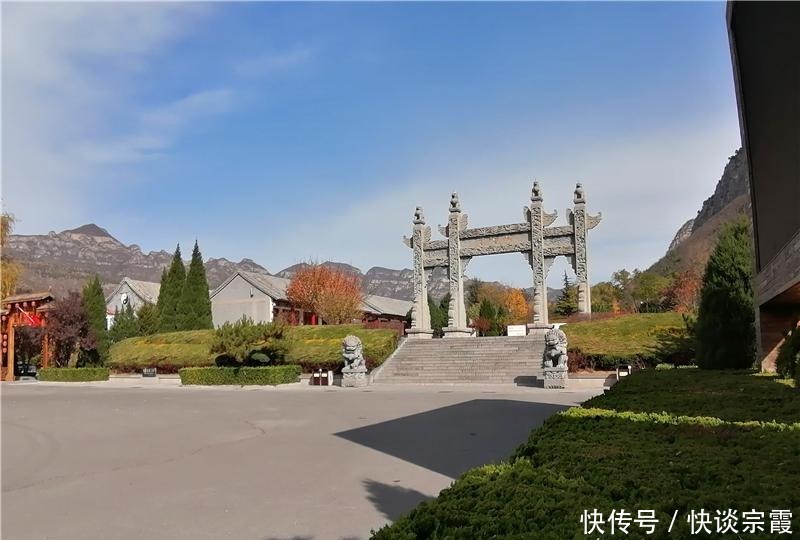 摩崖|摩崖刻经历千年,天下奇绝娲皇宫,独具魅力的山水画