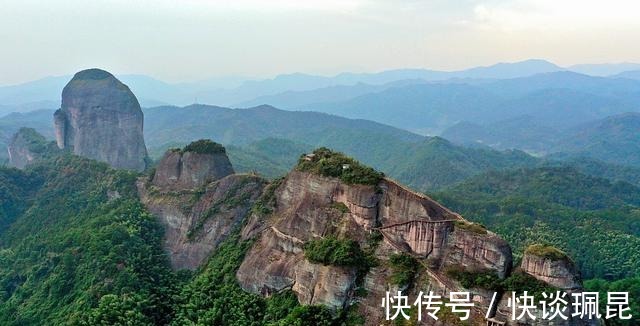 航拍|湖南崀山骆驼峰