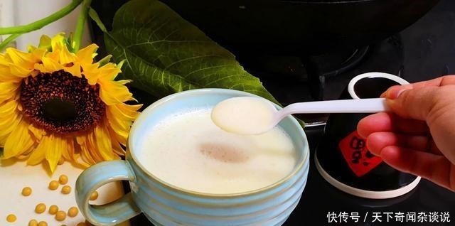 豆子|打豆浆时,最忌豆子泡完直接打,多加1步,豆浆又香又浓无腥味!