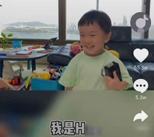 中文|gary这是生了个什么神仙儿子小家伙不到3岁,奶音说中文竟然也很溜