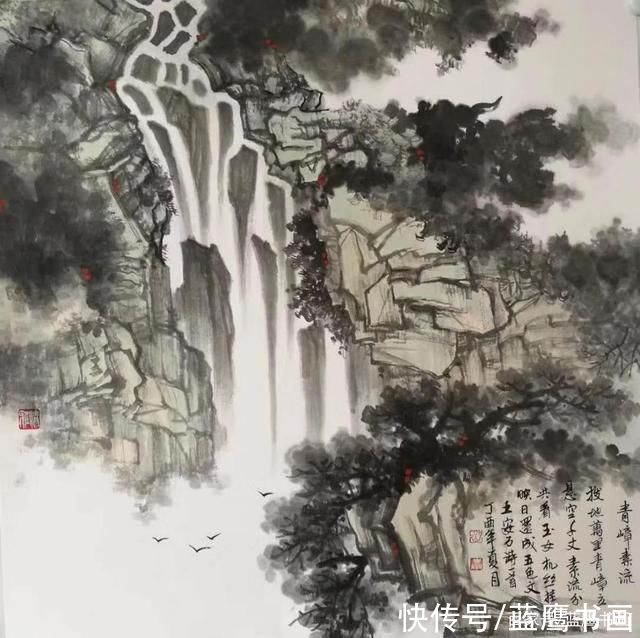 白云深处|嵒璞作品:白云深处有人家