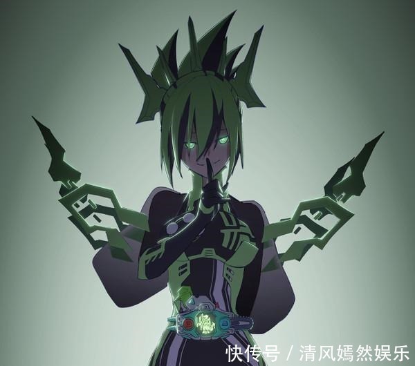 二次元|假面骑士二次元女性化,逢魔时王御姐气十足,帝骑姐傲娇霸气!