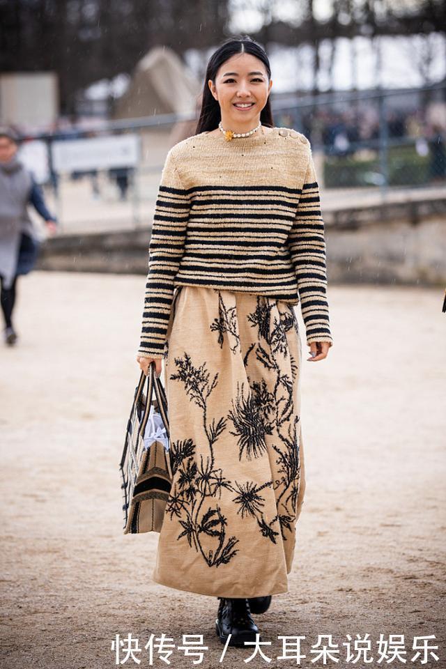 秋冬季节告别深色系吧,温柔时尚的奶茶色了解一下,时髦精早穿了