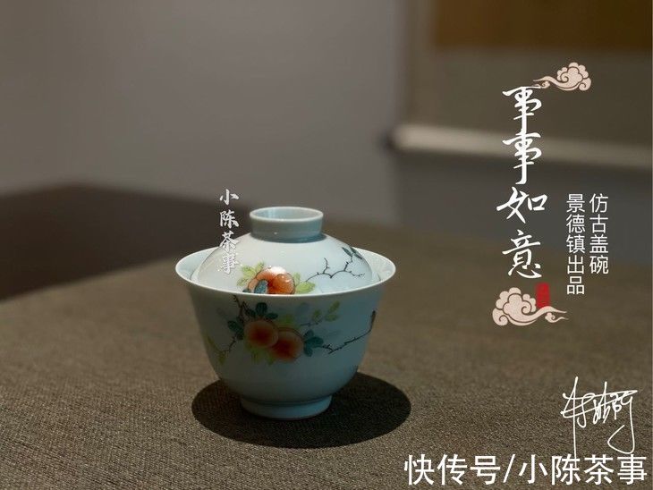 茶杯!买定制盖碗,不要光看价格,很多人忽略了3点,难怪买不到好盖碗