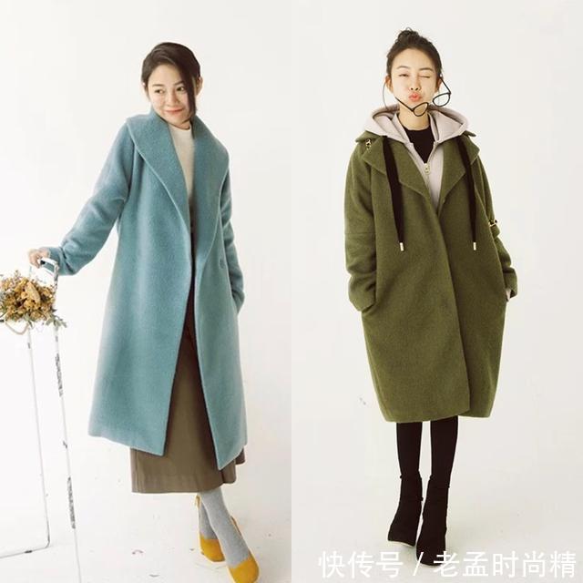 日常穿搭|微胖女生的秋季日常穿搭,针织衫搭配阔腿裤,时尚又有女人味