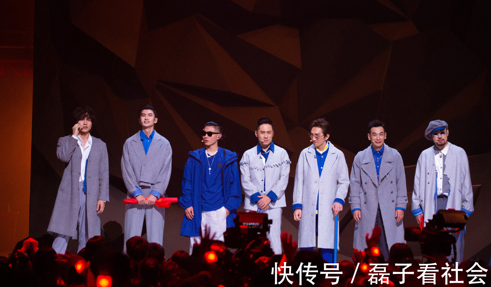 怎么樣用一句話證明你看過披荊斬棘的哥哥，比如李什么炫