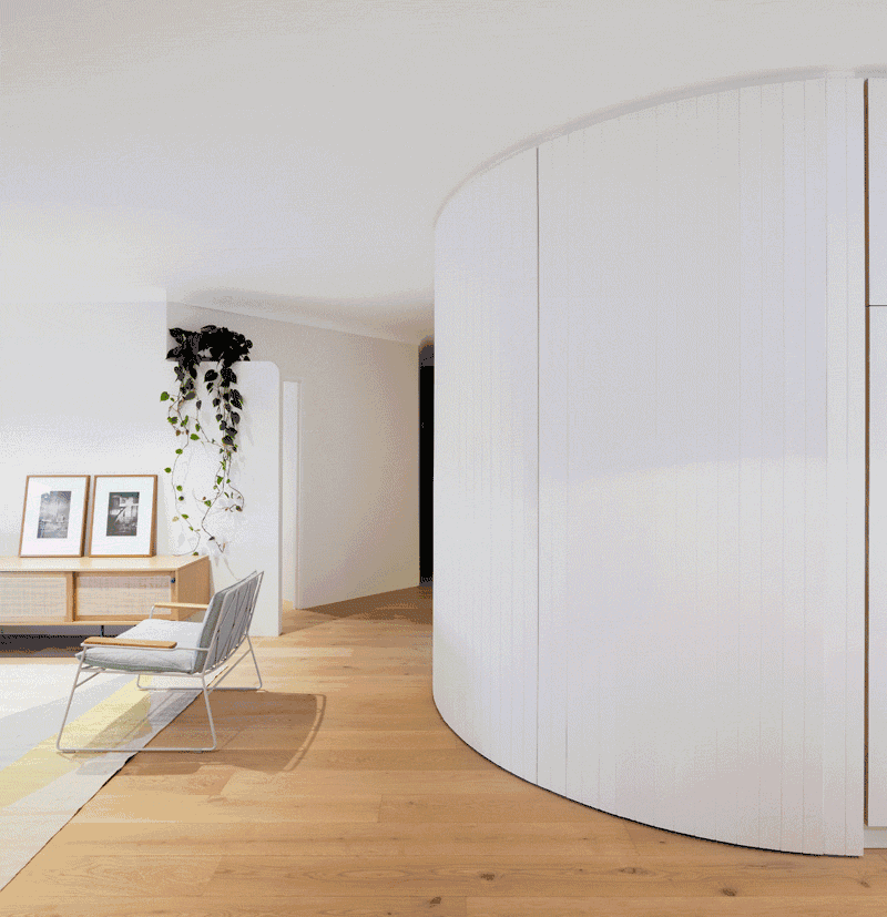 小户型|老外10大创意家居设计,小户型的福音,立即多出一间卧室!