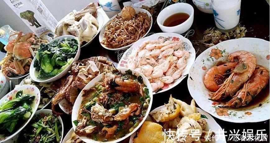 折磨式&少林寺高僧午餐曝光,看到他们伙食,网友想出家的心都有了