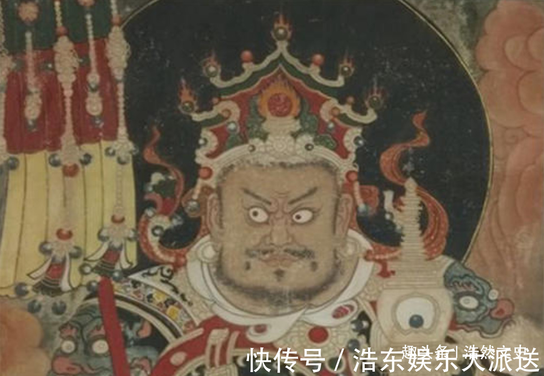 托塔天王$唐朝的战神李靖,是如何托上塔的哪吒他爹居然是这么诞生的!