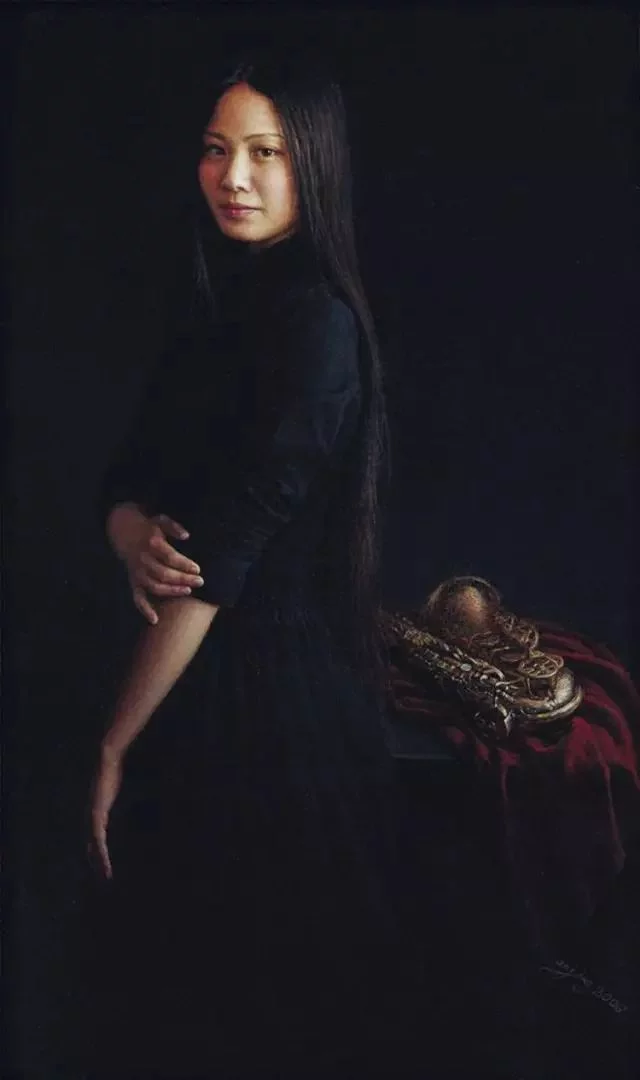 美女画家笔下的女孩 美女画家笔下的女孩