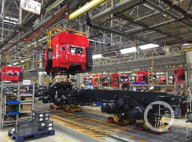 速度|一分钟组装完一台车 长安汽车的“速度”有没惊到你