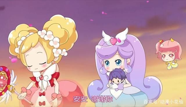 千韩|小花仙千韩为何如此受人喜爱网友我喜欢千韩的文静优雅