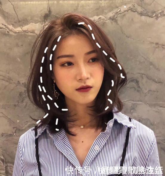 蓬松感 发型 “尴尬期”这么过,蓬松感是关键,4款发型让你安全度过