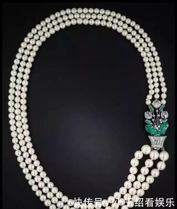 首饰|令人屏住呼吸的古董珍珠首饰,百年传承,尽写典雅与奢华交织之美