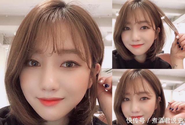 2021年最流行的女生短发,款款都美翻天,看了就想剪短发!