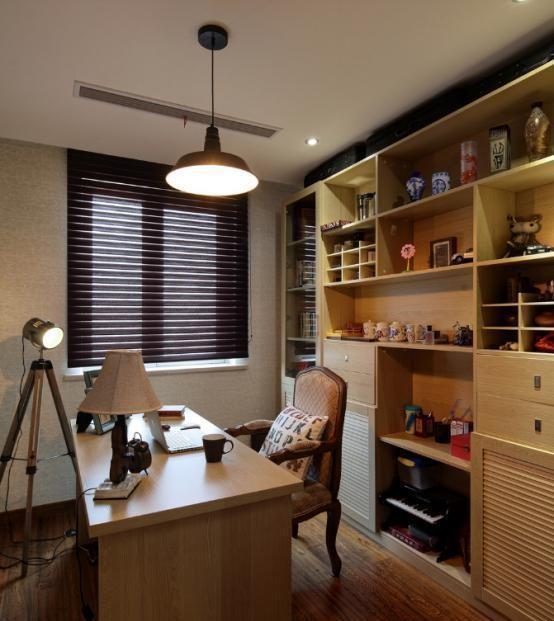 装修|家庭装修书房应该怎么设计？做好这几点布局，好看实用还节省空间