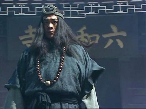 林冲！水浒108将武力如何顶尖高手只有8人，大部分都是混吃等死