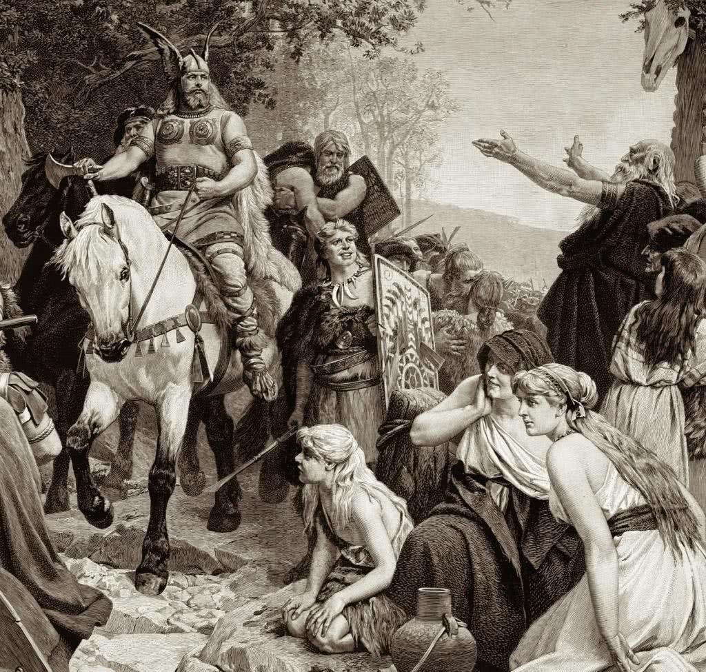 天赋|为什么他们这么能打?日耳曼人战斗天赋的起源