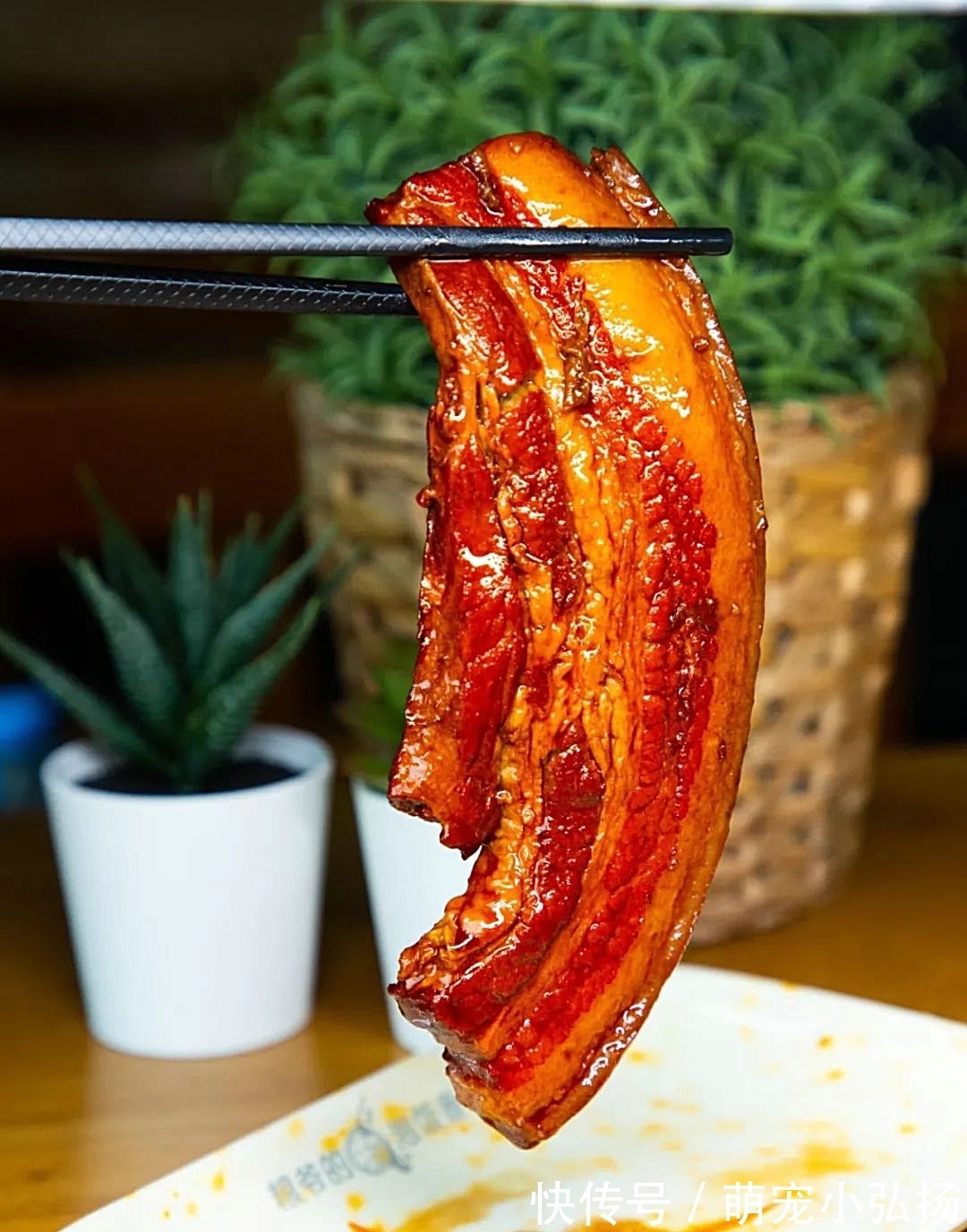 鲁菜传统名菜：把子肉