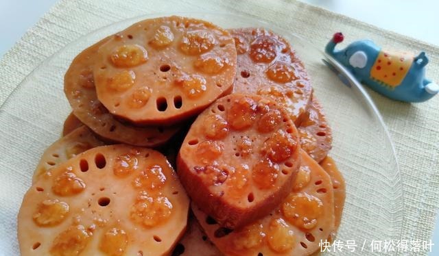  软糯香甜的红糖糯米藕，简单好做，年夜饭来一盘，甜甜蜜蜜过新年