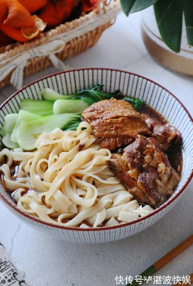 碗面|早餐,我家迷上了这碗面,一荤一素好吃营养,孩子长个吃最好