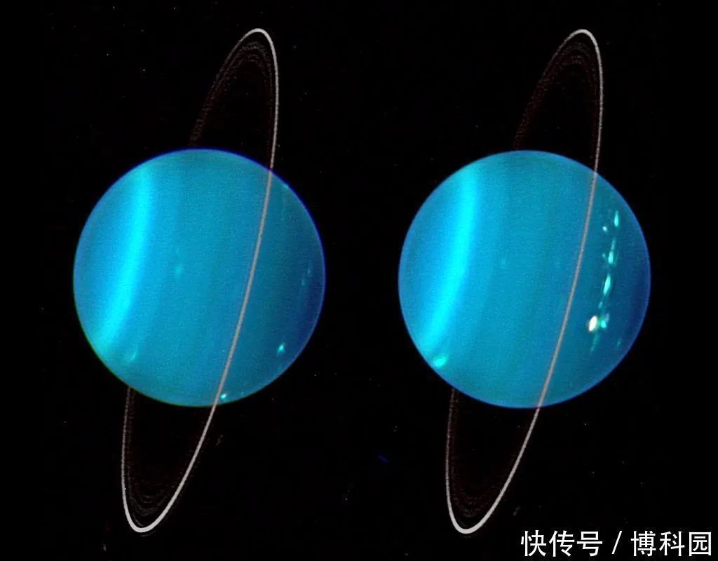 水冰 太阳系最特殊,倾斜度达到98度,最新揭示了天王星的怪异起源