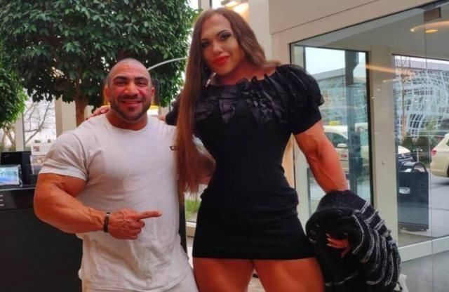 强壮|俄罗斯最强壮的女人，浑身肌肉致无法生育，其丈夫却表示理解