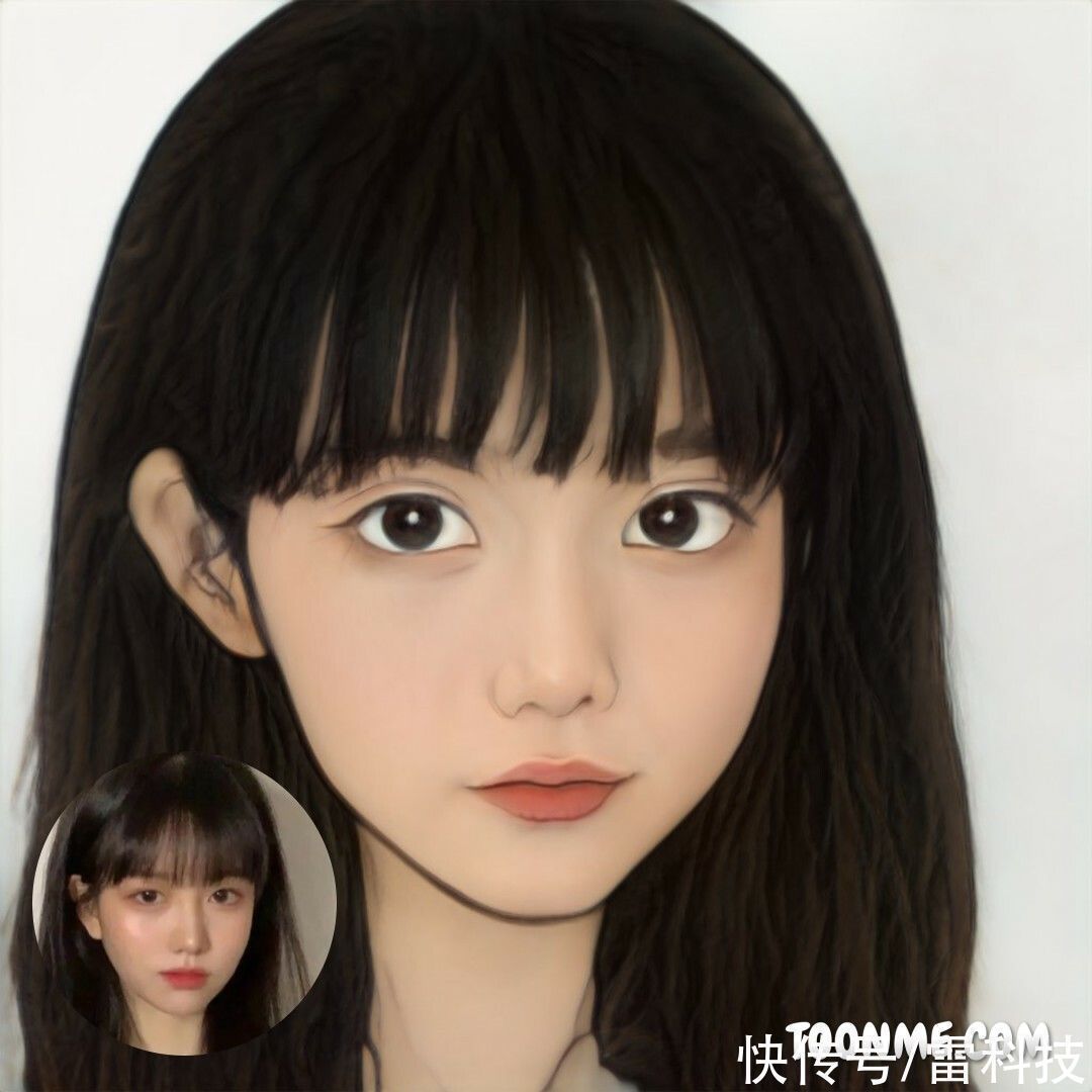 小雷|超火的微信漫画头像!照片一键变漫画,太惊艳了