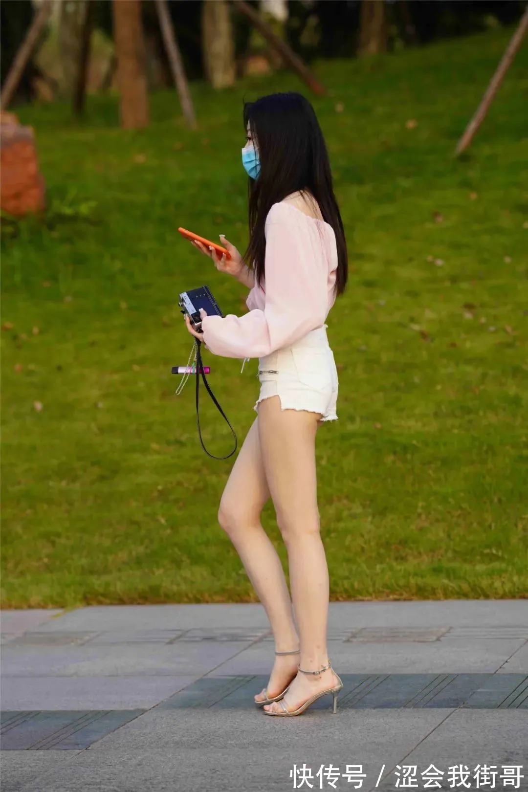 美女|街拍美女:超短裤主题