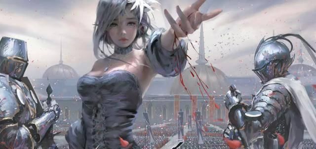  上固有色|亲手画出倾国倾城的老婆？成为wlop那样优秀的画师需要几步