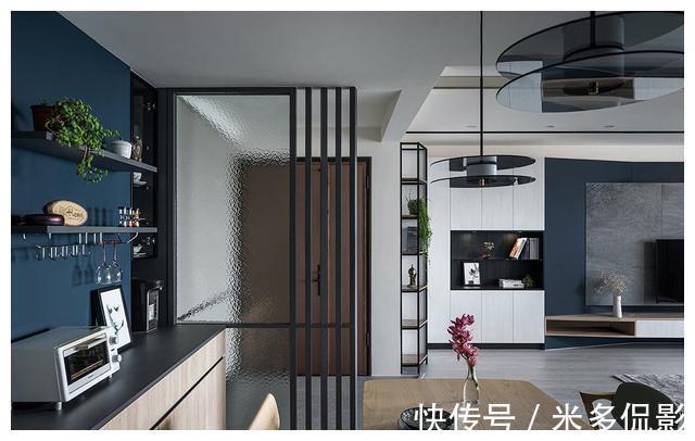 餐厅|夫妻俩晒出120㎡新房，做出4房2厅2卫，精致生活藏不住