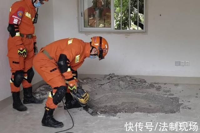 救援|模拟6级地震漳州高新区开展地震救援实战演练