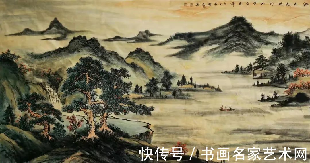 旭日东升!『艺术中国虎年贺岁版 』?——特邀书画家卫道志