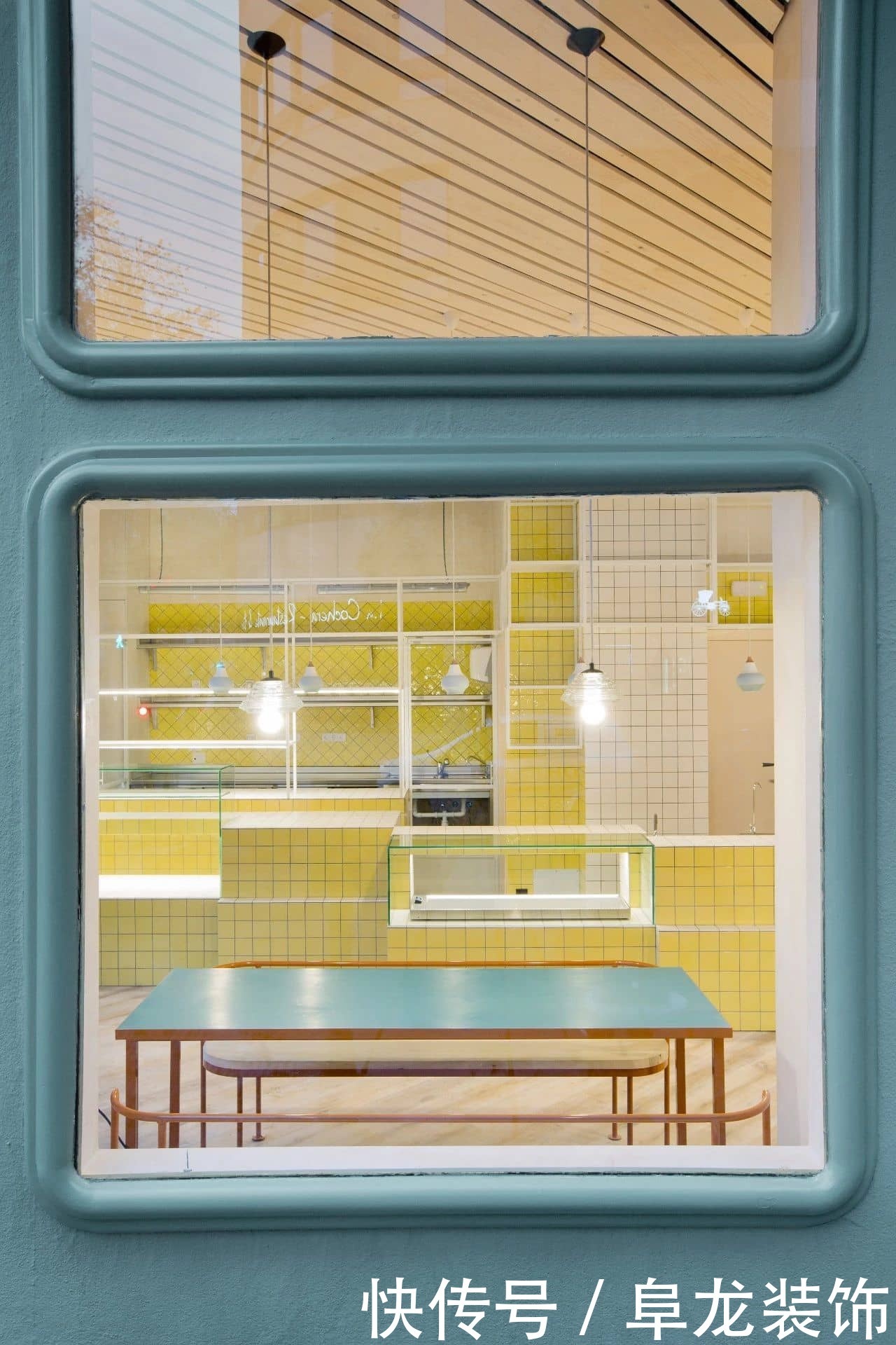 空间|当甜品与恰当的色彩结合,没有人能抵挡其中的诱惑