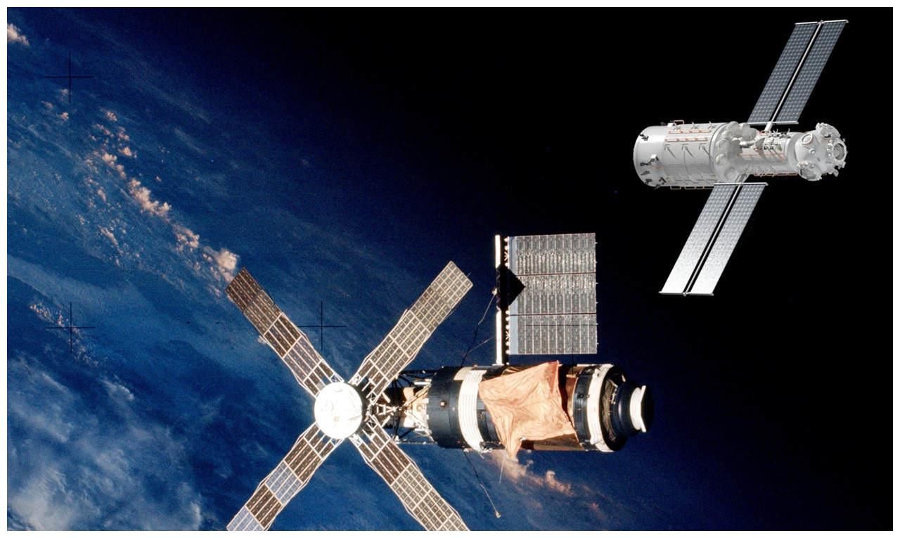 远超“天和”号，美国巨资建造76吨空间站，为何171天就废弃？