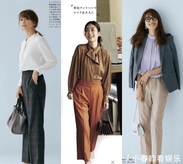 穿衣|四五十岁的女人,穿衣要优雅得体!这些搭配思路,照穿时髦有品味