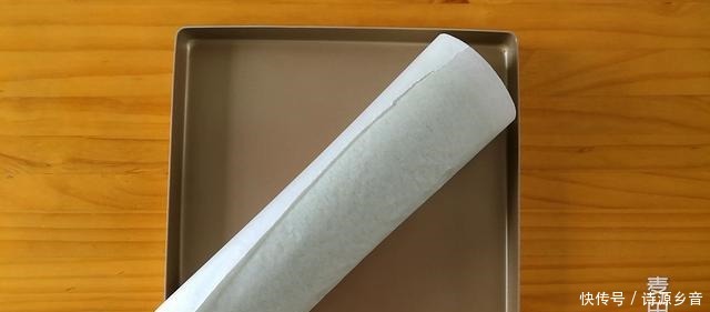 一起来做抹茶蛋糕卷吧，漂亮毛巾面，一卷就成功