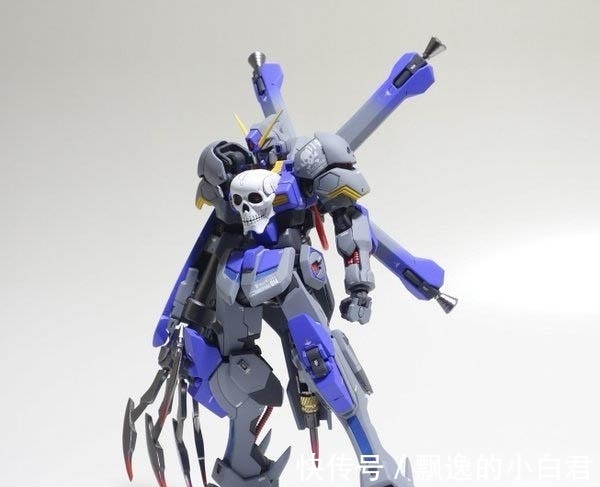 巴巴托斯高达|巴巴托斯、海盗高达模型混搭改造