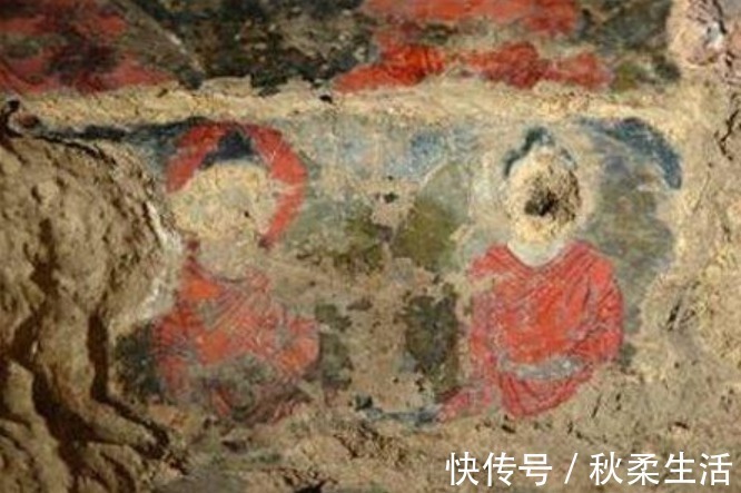 山洞|巴米扬山洞里发现了千年前的油画，油画残破，内容已经没人知道了