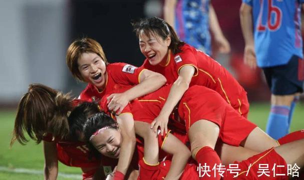 日本女足|43场仅7负！中国女足太强了，韩媒：盼一雪前耻，央视继续不直播