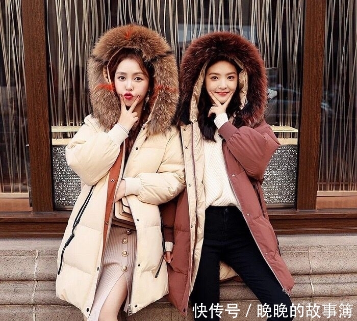 焦点|再强调一次:羽绒服尽量选长款!配踝靴穿,走到哪都是焦点