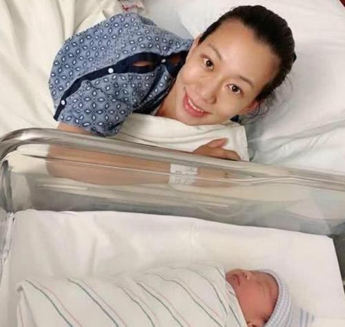 剖腹产|40岁“孔慈”二胎得子,顺产只用了6分钟,网友:比我蹲厕还快