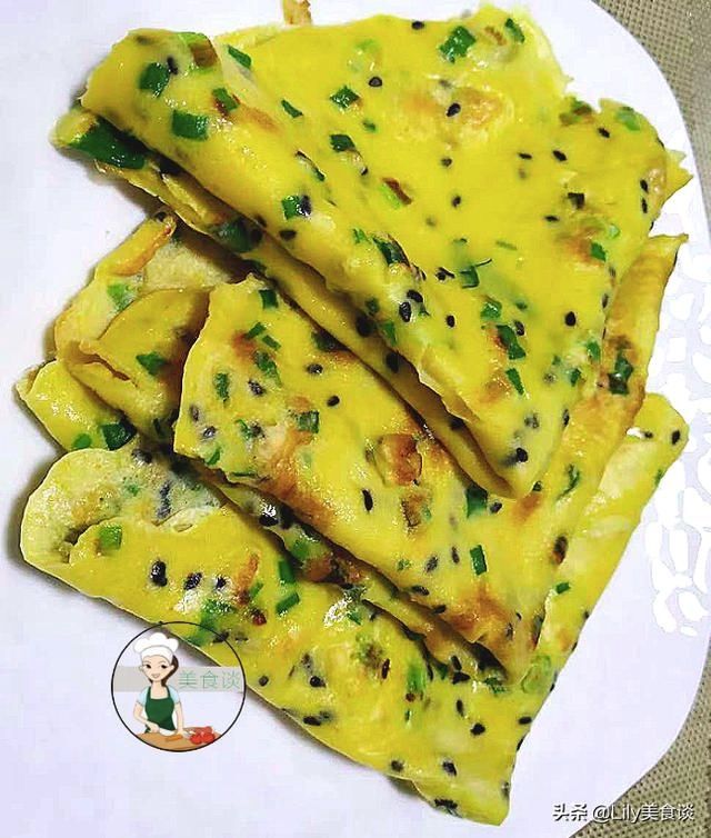 芝麻|明日寒露节气，这传统食物记得给家人吃，营养润燥，煎早餐饼真香