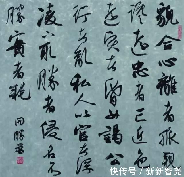 周剑初@“沈门七子”,七位国展一等奖获奖者高清作品!
