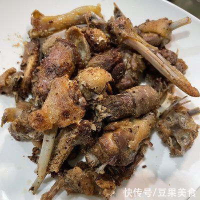 大碗|做了椒盐鸭挑剔的老公竟然吃了3大碗