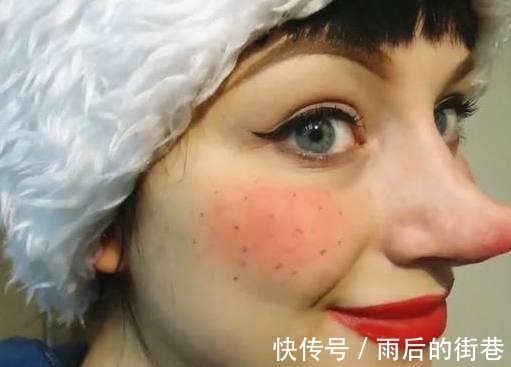 巫婆|整容级化妆术究竟有多强？女子假装整容失败，化妆成巫婆吓哭男友