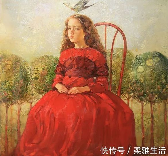 艺术家@色彩的魅力!俄罗斯艺术家斯卡菲娜的油画